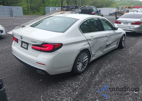 2021 BMW 530I xDrive from USA, damaged, VIN WBA13BJ03MCG80602